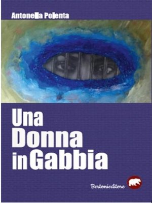 cover image of Una donna in gabbia